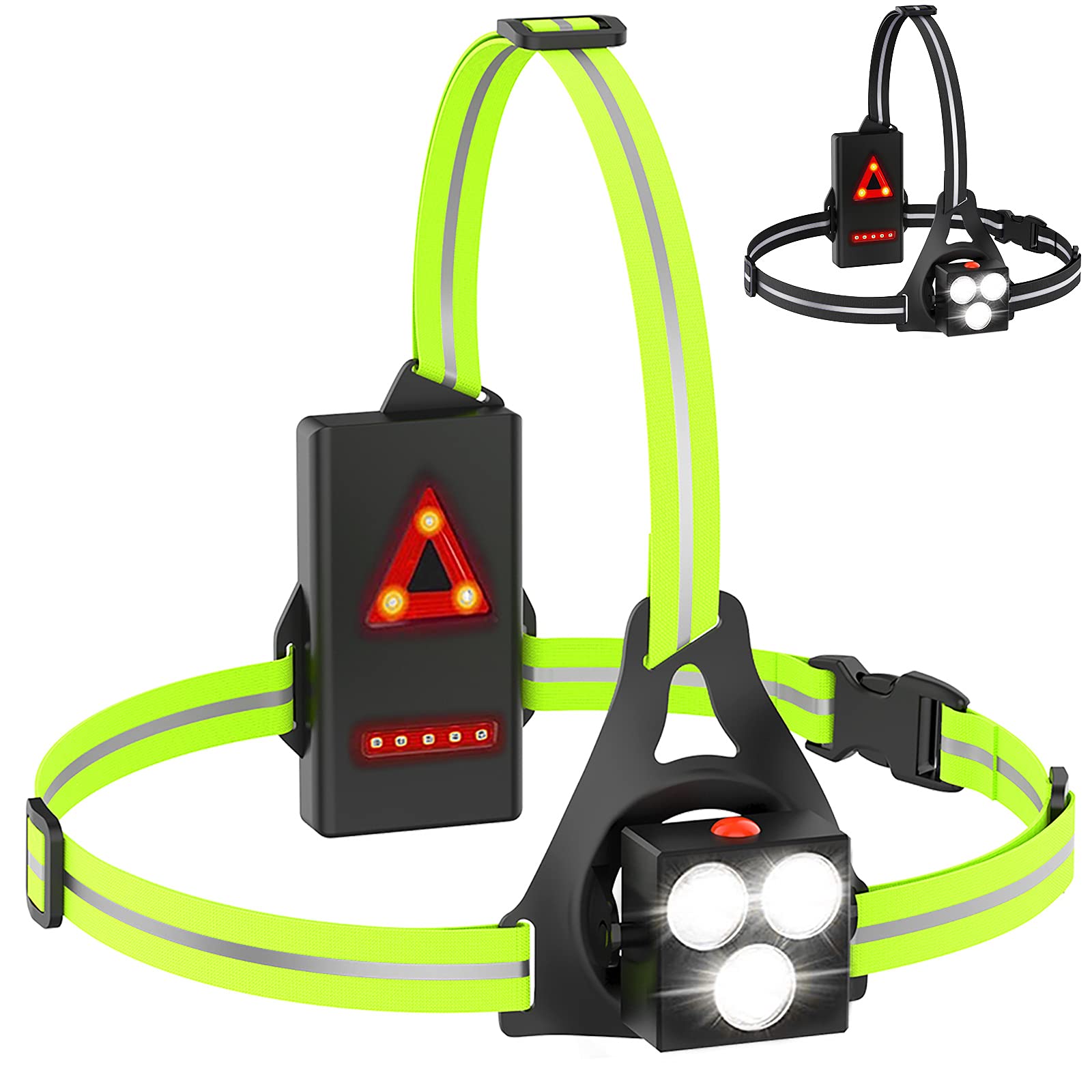 Husgw Lampe Running Pectorale